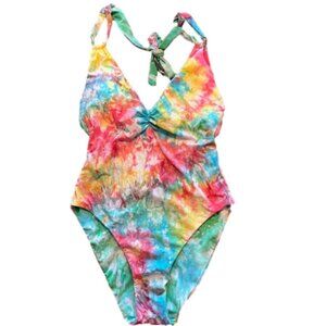 Soluna swimsuit NWT reversible beach pool vacation swim resort one piece